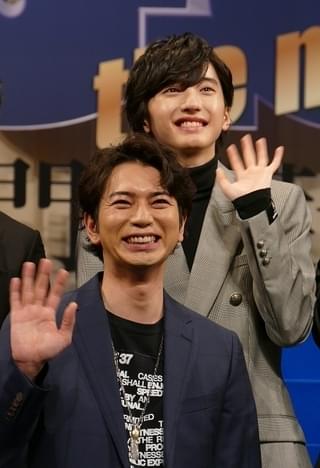 松本潤、後輩・道枝駿佑の前では“おじさん”？「年齢、倍だぜ？ やばい」と自虐