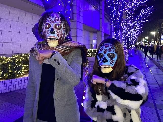 “姿なき侵略”……ではなく丸見えの状態で来日