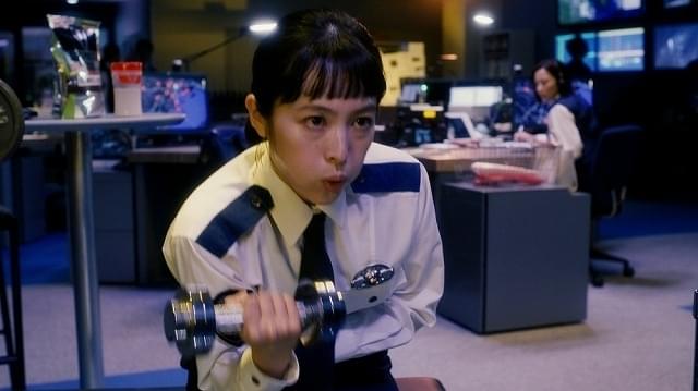 撮影リハ中に予想外の行動!