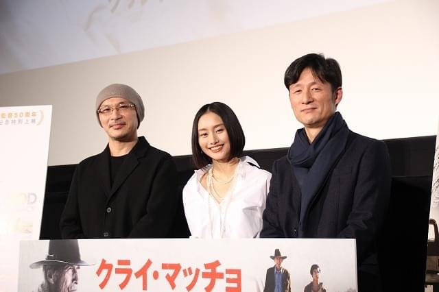 忽那汐里、ハリウッドのオーディション事情を明かす 「許されざる者」の舞台裏も