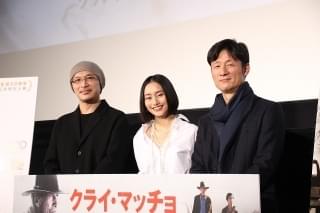 忽那汐里、ハリウッドのオーディション事情を明かす 「許されざる者」の舞台裏も