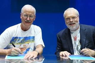 「リトル・マーメイド」「アラジン」のディズニー名作アニメ監督コンビ、DCコミックを長編アニメ化