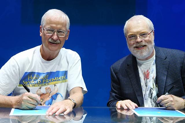 ロン・クレメンツとジョン・マスカー