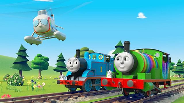 「きかんしゃトーマス」日本限定の特別劇場版、22年3月25日公開！ 予告編＆キーアート披露