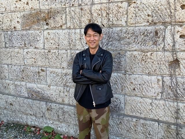 那須塩原で取材に応じた川岡大次郎