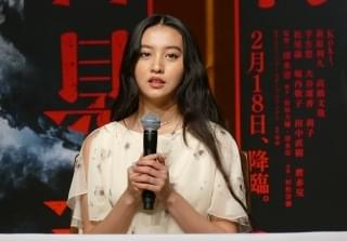 Koki,「演じることの魅力を感じた」 女優デビューの主演作「牛首村」を姉と一緒に鑑賞