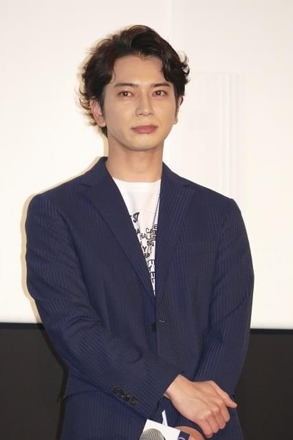 舞台挨拶を盛り上げた松本潤