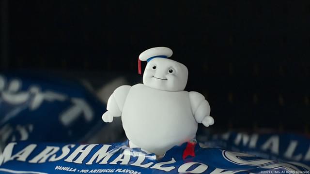 新作ではミニ・マシュマロマンが登場