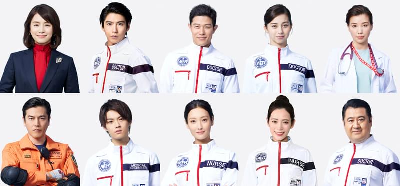 鈴木亮平主演「TOKYO MER」映画化決定！ 賀来賢人、中条あやみら主要キャスト再結集