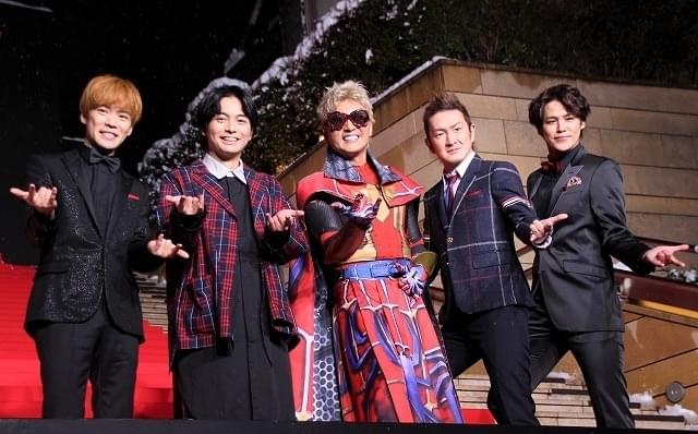 屋外で行われたイベントの模様