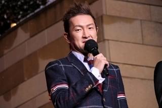 新庄剛志「スパイダーマン」の特製スーツ姿でイベント登場 最新作に興奮「住んでいた家が映った」