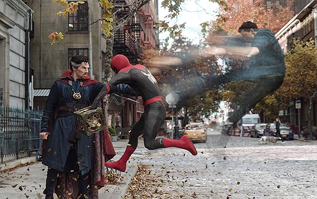 「スパイダーマン ノー・ウェイ・ホーム」