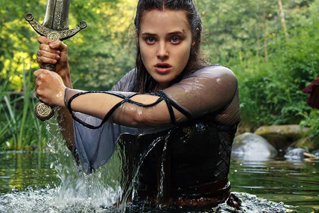 「ニミュエ 選ばれし少女」Netflixで独占配信中