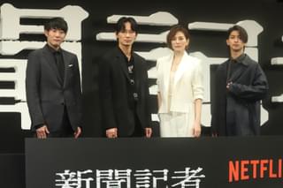 米倉涼子、「新聞記者」で初タッグ藤井監督の粘り強さに「つらいときも」