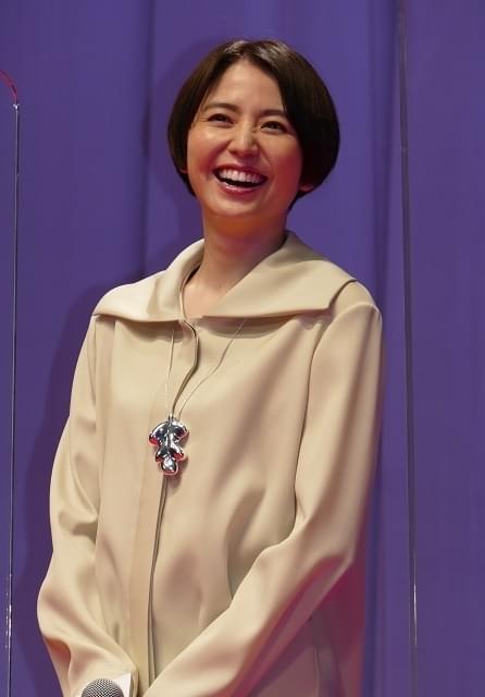 舞台挨拶を盛り上げた長澤まさみ