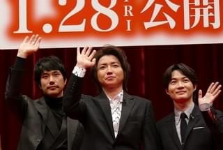 藤原竜也＆松山ケンイチと一緒に“死体隠し”！ 神木隆之介「皆さんも共犯者」と観客にアピール