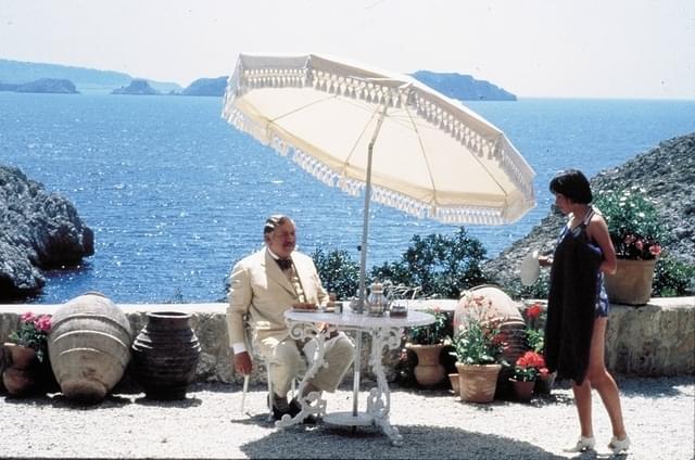 画像は「地中海殺人事件」（原作はアガサ・クリスティ著「白昼の悪魔」）