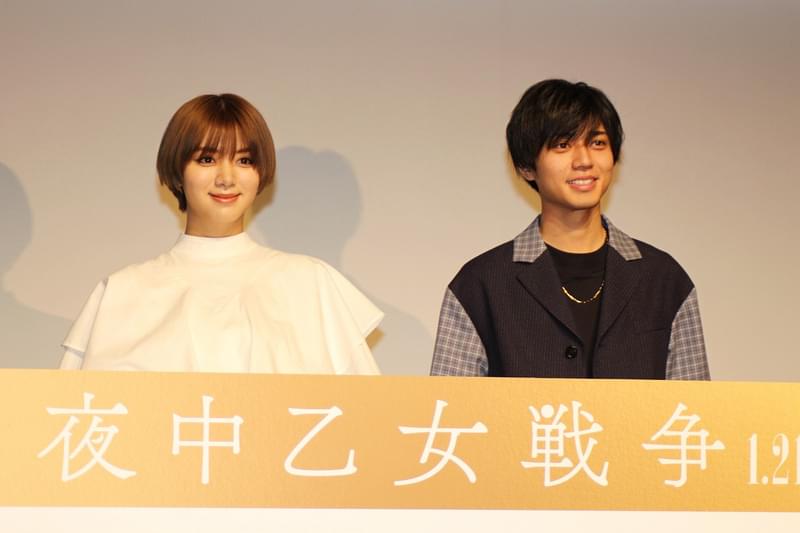 永瀬廉＆池田エライザ、大学生のリアルな恋愛相談に「甘じょっぱいな～」ともん絶