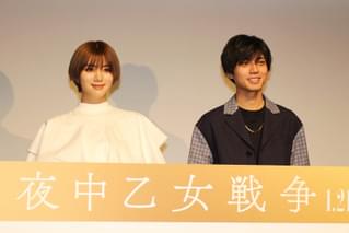 永瀬廉＆池田エライザ、大学生のリアルな恋愛相談に「甘じょっぱいな～」ともん絶