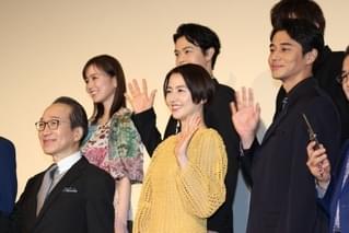 長澤まさみ「ダー子を演じられて幸運だった」 「No.1 コンフィデンスマン」に指名された小手伸也はウルウル