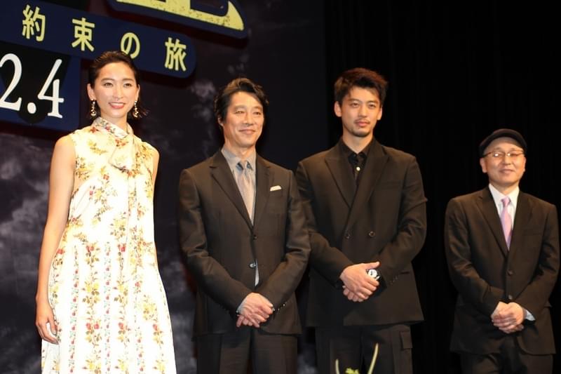 堤真一＆竹内涼真＆杏、「もののけ姫」安藤雅司監督の鹿の描写に感激 「鹿の王」の出来に手応え