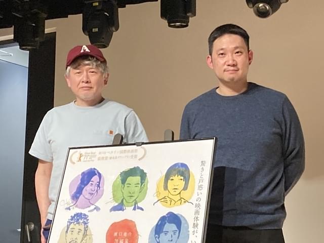 濱口竜介監督が奈良美智氏と対談 絵画と映画の制作プロセスと共通点、震災からの変化、20代へのアドバイス