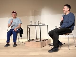 濱口竜介監督が奈良美智氏と対談 絵画と映画の制作プロセスと共通点、震災からの変化、20代へのアドバイス