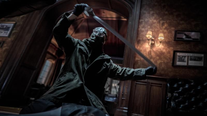 「THE BATMAN ザ・バットマン」ポール・ダノ演じる知能犯リドラーの姿が明らかに