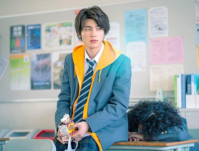 「君が落とした青空」板垣瑞生が“ひょっとこ”に!? 役者としてのこだわりが垣間見える、新場面写真披露