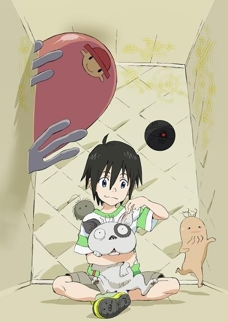 「地球外少年少女」「電脳コイル」コラボビジュアル完成 BSフジでメイキング番組放送