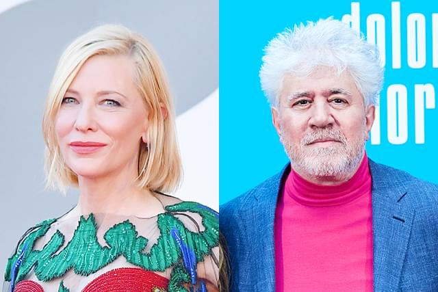 ケイト・ブランシェット、ペドロ・アルモドバル監督初の英語長編映画に主演