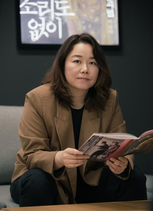 ユ・アインが15キロ増量、セリフなしで臨んだ「声もなく」 ホン・ウィジョン監督「日本映画やアニメを見て育った」