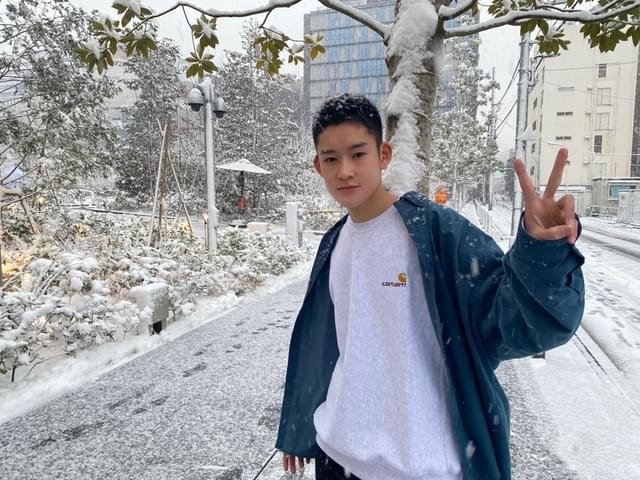 担当マネージャーが撮り下ろした山時聡真