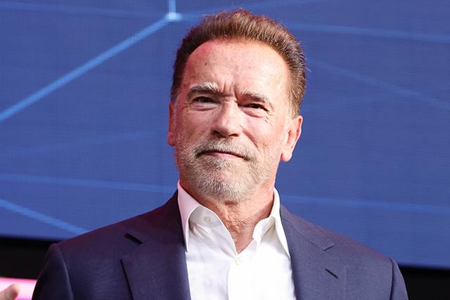 衝突事故を起こしたアーノルド・シュワルツェネッガー