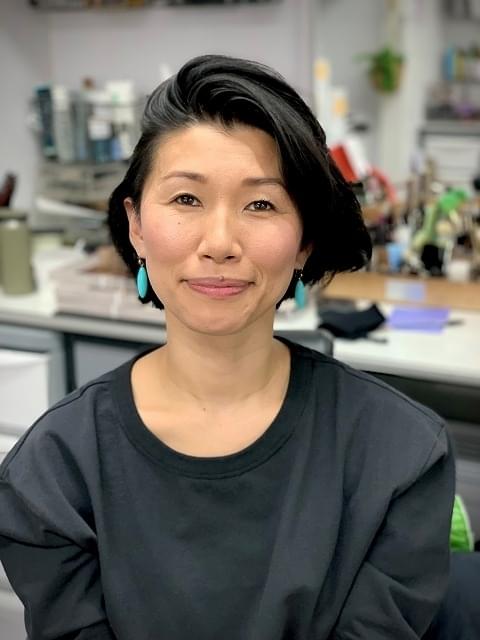 【NY発コラム】「スペンサー」「ベルファスト」に参加！ 注目の日本人・吉原若菜が語るメイク＆ヘアデザイン