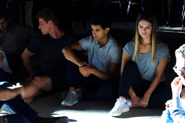 合宿を通して交流を深めていく