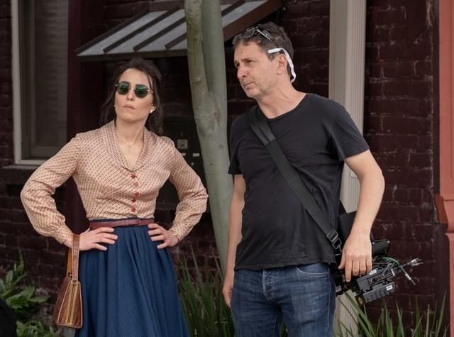 ノオミ・ラパスとユバル・アドラー監督