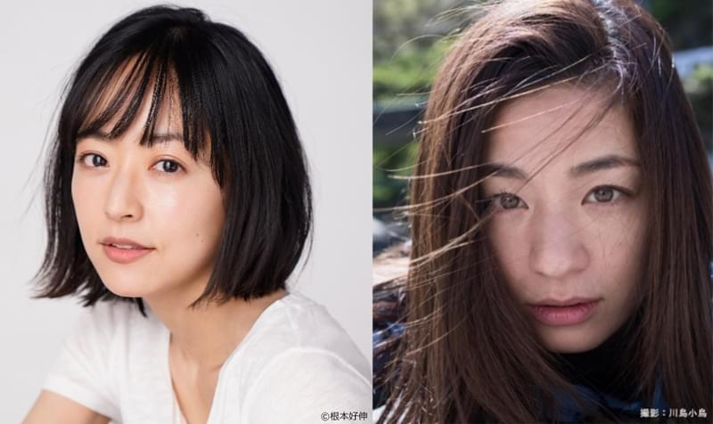 井上真央主演、尾野真千子と初の姉妹役 BS松竹東急開局記念ドラマ「夜のあぐら 姉と弟と私」4月放送