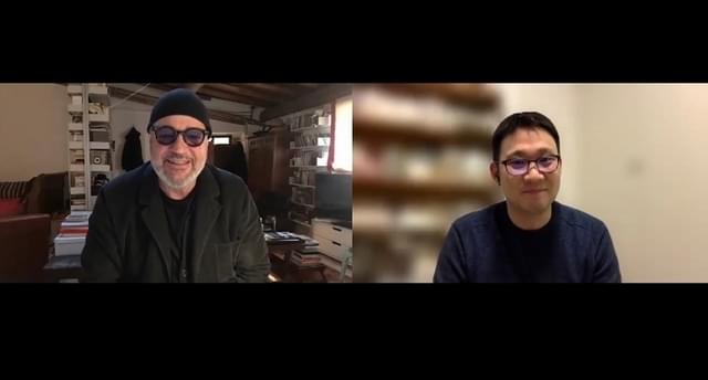 2人の対話は、当初の予定を大幅に超える90分に達した