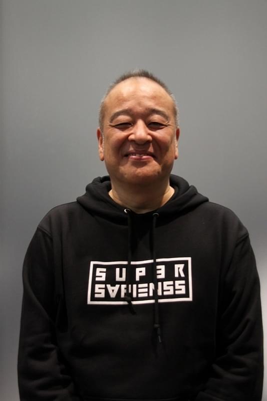 取材の場を盛り上げてくれた佐藤祐市監督