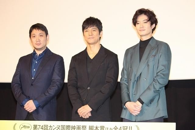 日本での舞台挨拶の様子