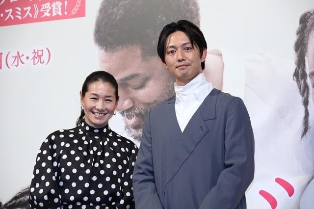 (左から)伊達公子、工藤阿須加