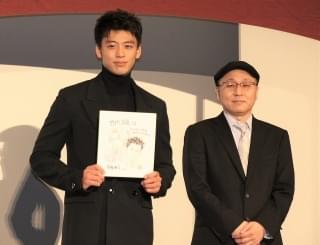 竹内涼真、アニメ声優初挑戦で悔しい思い 安藤雅司監督のイラスト色紙に感激「これは激アツ」