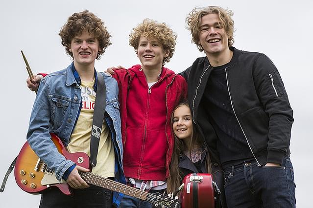 爽やかな音楽ロードムービー