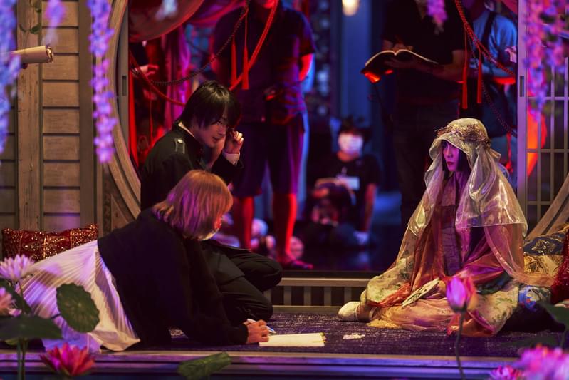 蜷川実花監督作「ホリック xxxHOLiC」の絢爛豪華な世界にようこそ メイキング写真5点独占入手