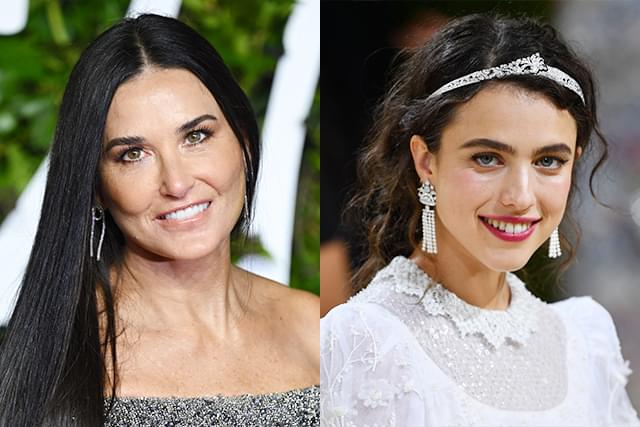 デミ・ムーア＆マーガレット・クアリー、新作で共演