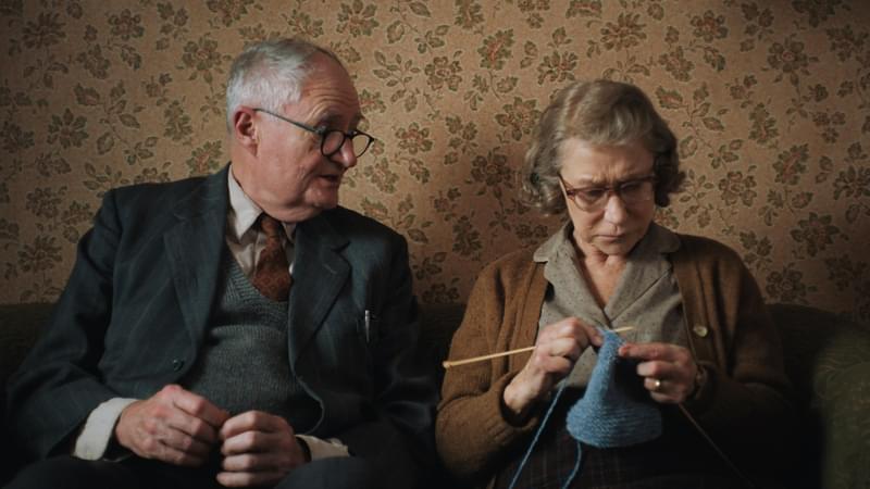 喧嘩からの英国式仲直り オスカー俳優が夫婦を演じた「ゴヤの名画と優しい泥棒」本編映像