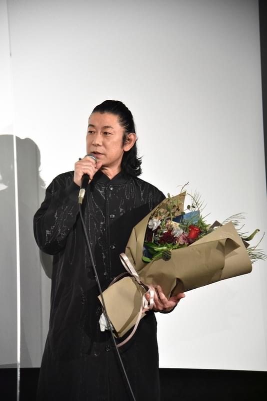 デビュー作公開から39年を祝福された永瀬正敏