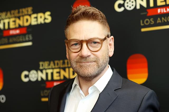 ケネス・ブラナー、アカデミー史上初の通算7部門ノミネートを果たす