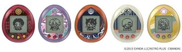 刀剣乱舞×たまごっち「とうらぶっち」が8月発売 加州清光ら23振りの刀剣男士が顕現